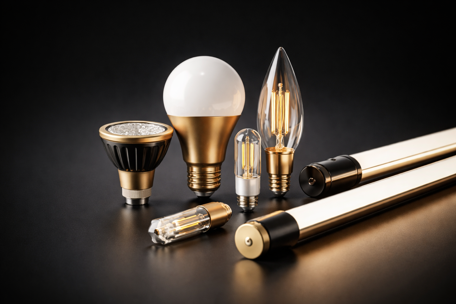 Premium collection of LED lamps and tubes