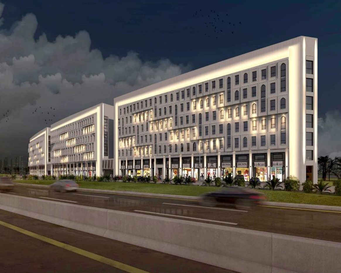 Facade and chandelier lighting — LUNA-LUCE architectural lighting